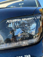 Laden Sie das Bild in den Galerie-Viewer, Frontscheinwerfer Mitsubishi Outlander I Links Scheinwerfer Headlight