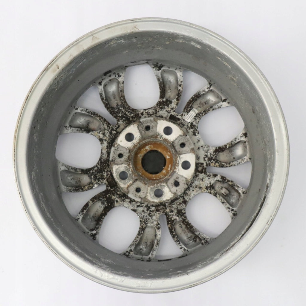 1x Alufelge 16 Zoll 6.5" 5x120 46ET Glanz Silber 9803725 Mini R60 R61 Rim Wheel FEL1441482316yd