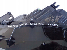 Laden Sie das Bild in den Galerie-Viewer, Frontscheinwerfer Audi A6 C8 4K0941039 Full LED Links Scheinwerfer Headlight SCH6023402213uh