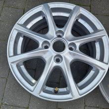 Load image into Gallery viewer, 1x Alufelge 15 Zoll 6.0" 4x108 45ET Glanz Schwarz H1BJ-1007-J1A Ford Fiesta I FEL3622579200lh
