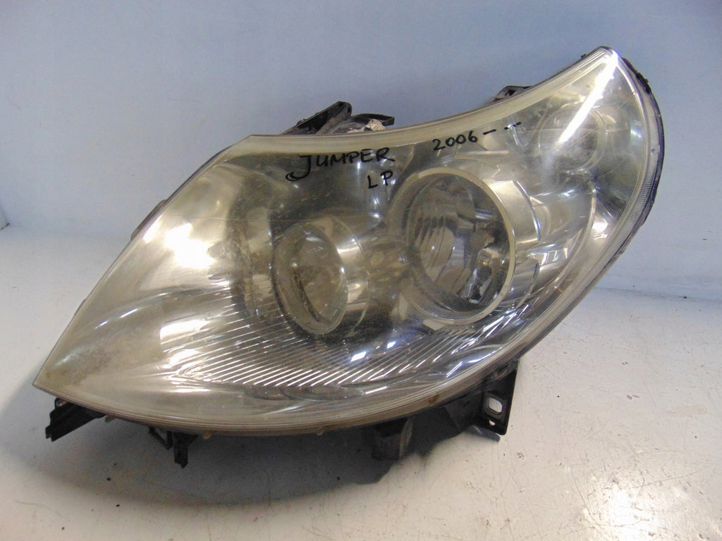 Frontscheinwerfer Citroën Jumper Links Scheinwerfer Headlight