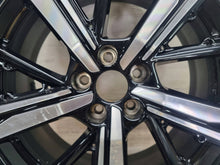 Laden Sie das Bild in den Galerie-Viewer, 1x Alufelge 18 Zoll 8.0&quot; 5x108 48ET Glanz Schwarz 9835058180 Peugeot 308