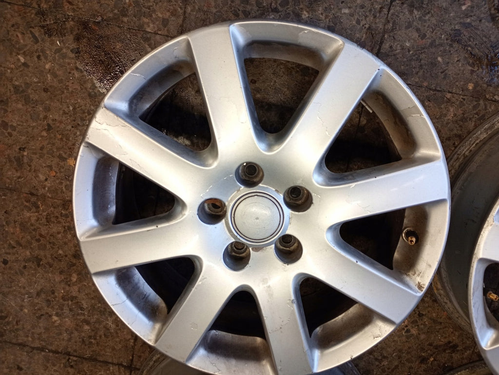 1x Alufelge 17 Zoll 6.0" 5x112 45ET Glanz Silber 3C0601025M VW Passat Rim Wheel FEL6613366433ye