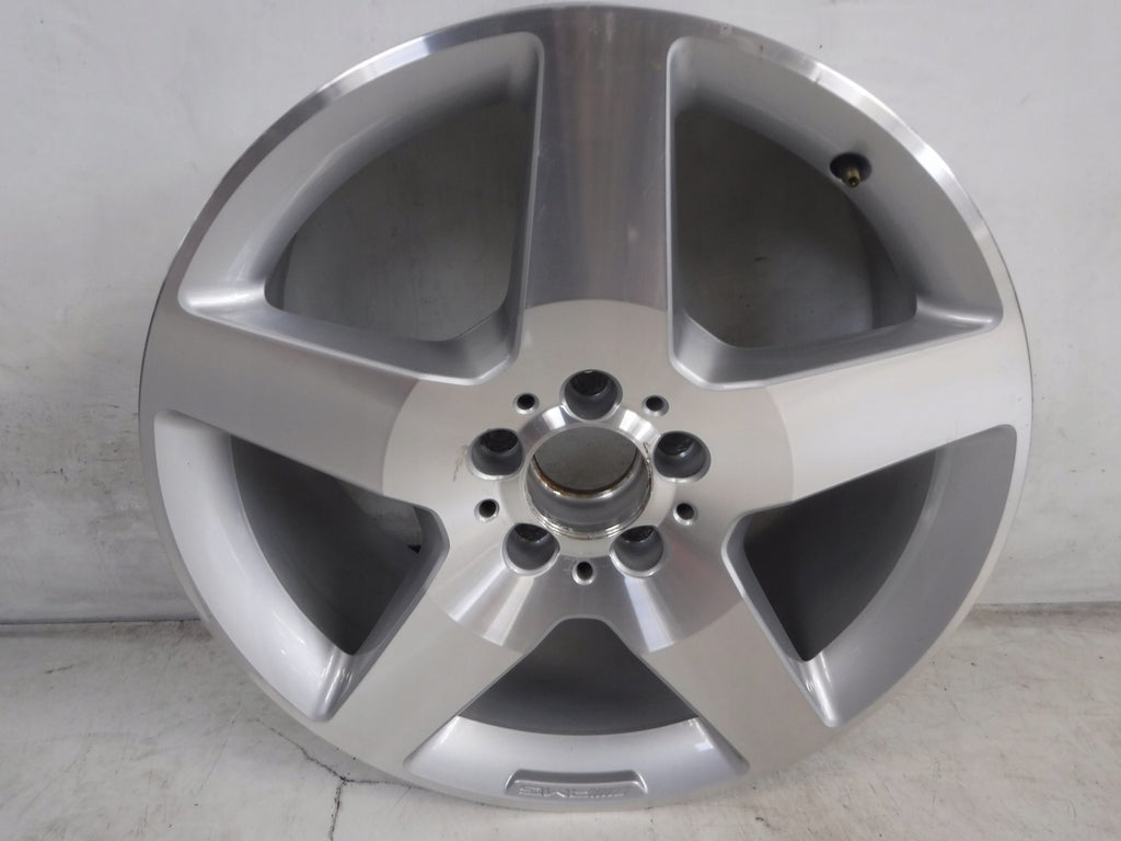 1x Alufelge 19 Zoll 8.5" 5x112 59ET Glanz A1664011902 Mercedes-Benz W166