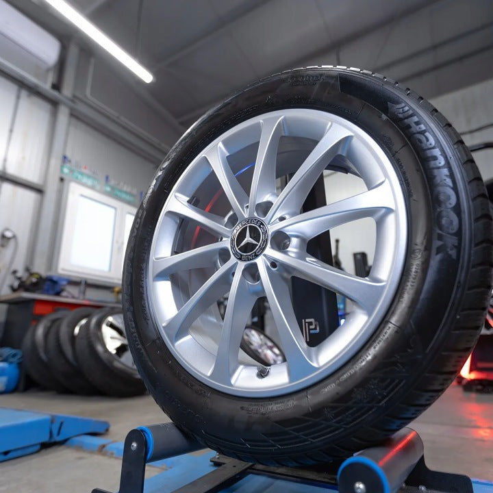4x Alufelge 17 Zoll 6.5" 5x112 44ET A1774010300-ME Mercedes-Benz Vito Rim Wheel FEL6711809728sz
