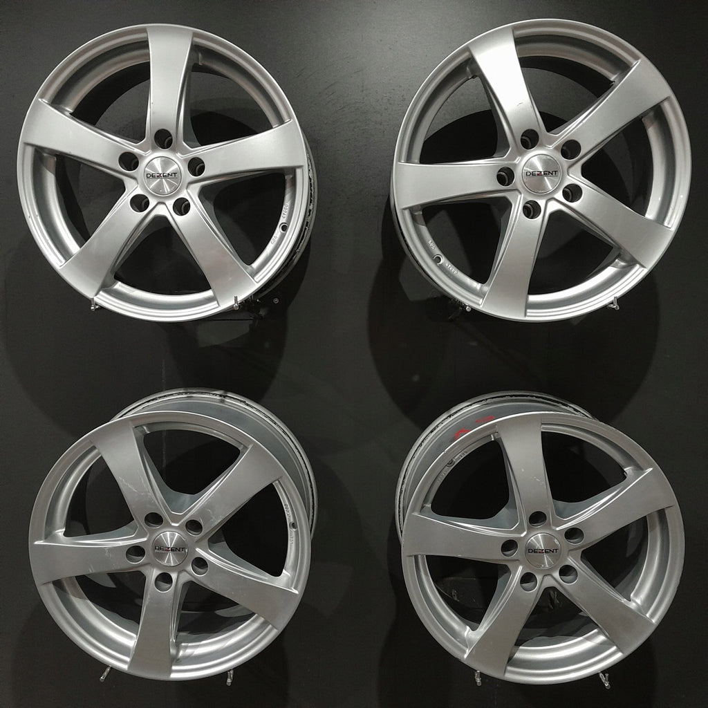 4x Alufelge 17 Zoll 7.5" 5x114.3 38ET Renault Rim Wheel FEL4394683435hu