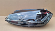 Load image into Gallery viewer, Frontscheinwerfer VW Golf VII 5G1941081G LED Links Scheinwerfer Headlight SCH7660315984tv