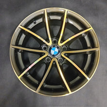 Load image into Gallery viewer, 4x Alufelge 17 Zoll 7.5" 5x120 32ET Glanz Silber 6787575 BMW F26 X3 F25 FEL6914942791bd