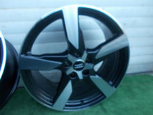 Load image into Gallery viewer, 4x Alufelge 20 Zoll 8.5" 5x112 43ET Glanz Schwarz 4K0601025AD Audi Rim Wheel FEL5064712195uy