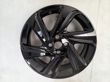 Laden Sie das Bild in den Galerie-Viewer, 1x Alufelge 17 Zoll 5.0&quot; 4x100 40ET Glanz Schwarz PW457-0H015 Toyota Rim Wheel