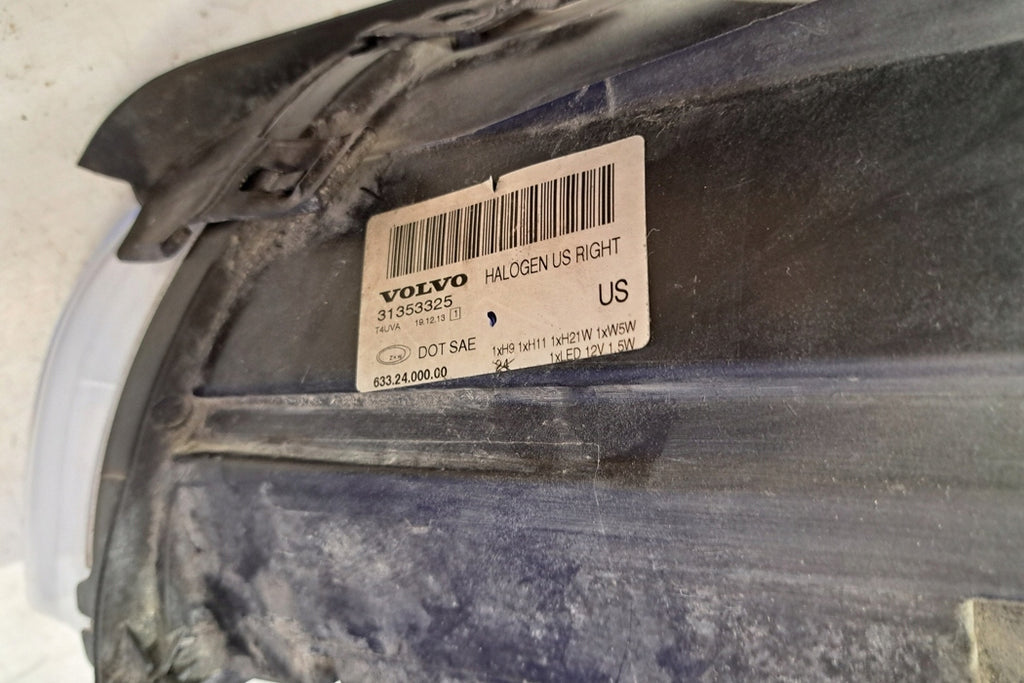 Frontscheinwerfer Volvo Xc70 II 31353325 Rechts Scheinwerfer Headlight