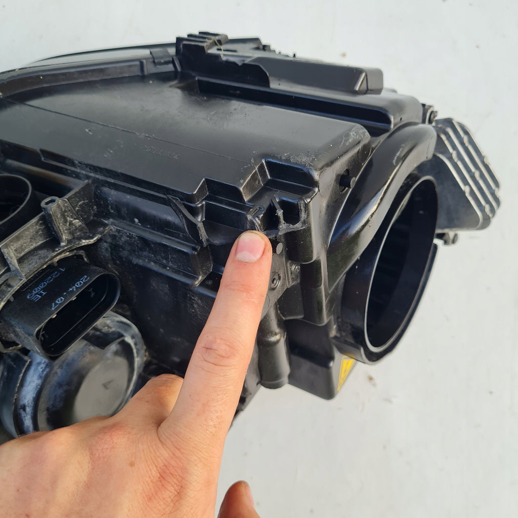 Frontscheinwerfer Audi A5 8T0941005C LED Ein Stück (Rechts oder Links) Headlight