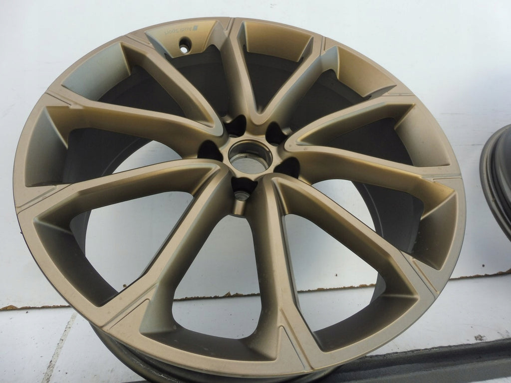 1x Alufelge 21 Zoll 8.5" 5x112 38ET 83A601025AJ Audi Rim Wheel FEL8567968731nq