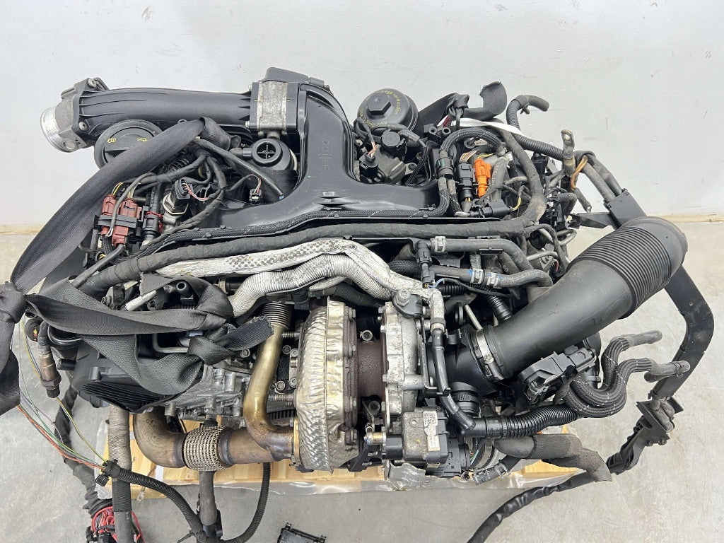 Motor Audi A6 C7 CLAB 3.0 TDI 204PS 150kW 2012 Diesel Engine Komplett