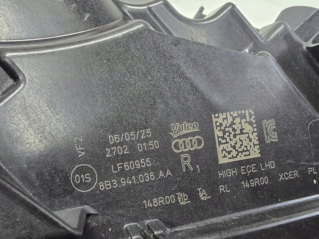 Frontscheinwerfer Audi A5 8B3941036AA Rechts Scheinwerfer Headlight SCH9796682923br