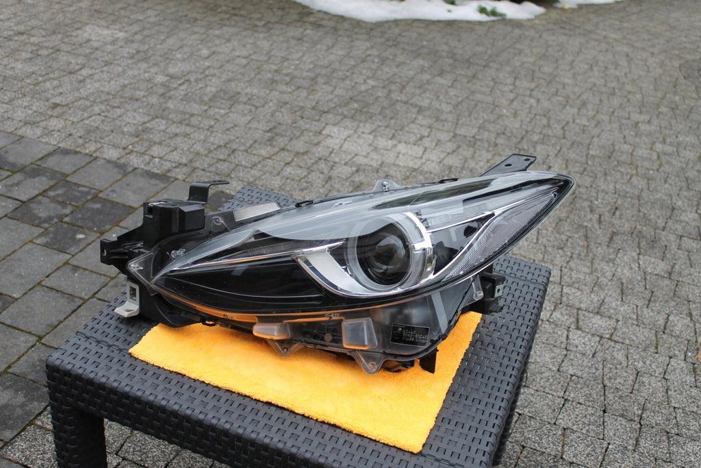 Frontscheinwerfer Mazda 3 Bm BHN3-51040 Xenon Links Scheinwerfer Headlight SCH4496914007kb