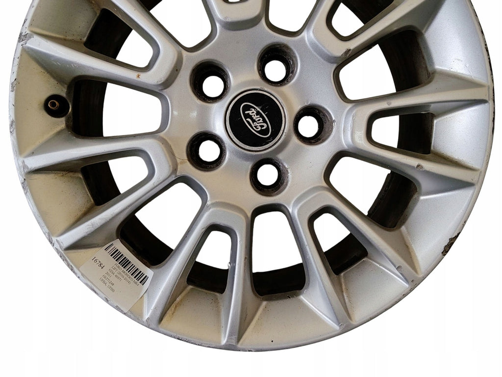 4x Alufelge 16 Zoll 6.5" 5x108 50ET Glanz Silber BS7J1007AA Ford Mondeo I FEL2158295060ev