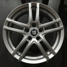 Laden Sie das Bild in den Galerie-Viewer, 4x Alufelge 17 Zoll 6.5" 5x112 39ET KBA51932 Seat Tarraco Rim Wheel FEL1499953606tb