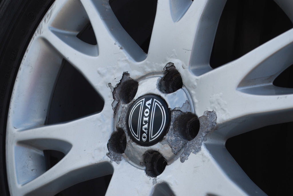 4x Alufelge 18 Zoll 7.0" 5x108 30748436 Volvo Rim Wheel FEL4323425039qi