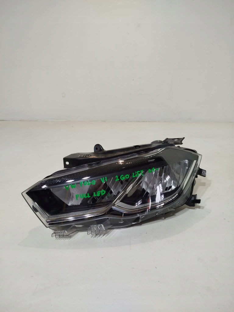 Frontscheinwerfer VW Polo Full LED Links Scheinwerfer Headlight SCH2955730943mz
