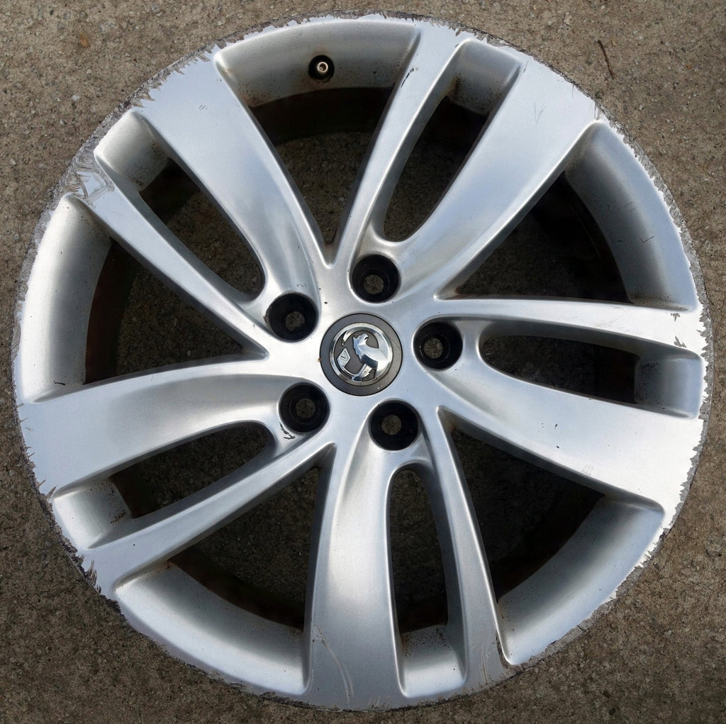 4x Alufelge 18 Zoll 8.0" 5x115 46ET Silber 13445443 Opel Astra Cascada Rim Wheel