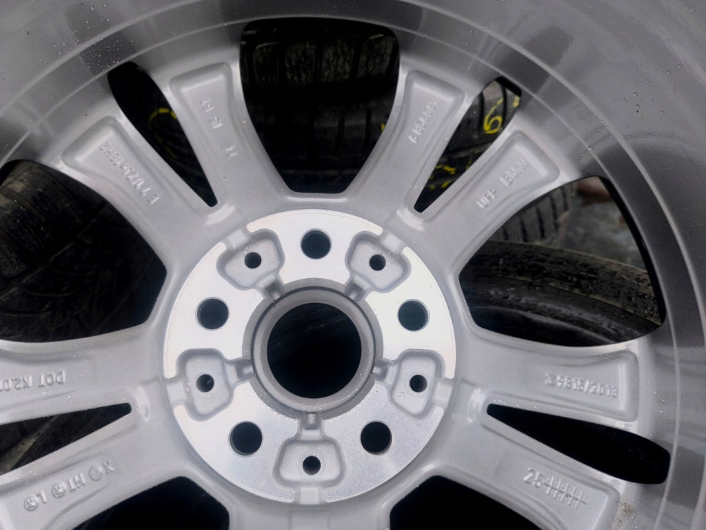 1x Alufelge 18 Zoll 7.5" 5x120 51ET Schwarz 6856069 BMW X1 F48 Rim Wheel FEL4258484235pn