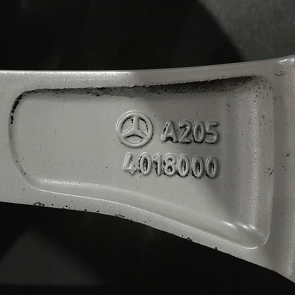 1x Alufelge 17 Zoll 7.0" 5x112 48 5ET A2054018000 Mercedes-Benz Rim Wheel FEL1941105237rs