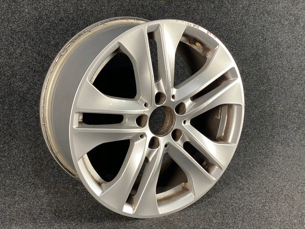 1x Alufelge 17 Zoll 7.5" 5x112 47ET A2048854065 Mercedes-Benz W204 Rim Wheel