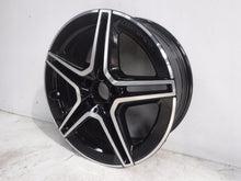 Load image into Gallery viewer, 1x Alufelge 19 Zoll 7.5" 5x112 53ET Glanz Schwarz Mercedes-Benz W247 Rim Wheel FEL3312159013rt