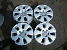 Load image into Gallery viewer, 1x Alufelge 16 Zoll 7.5&quot; 5x112 37ET Glanz Silber 8T0601025B Audi A4 Rim Wheel