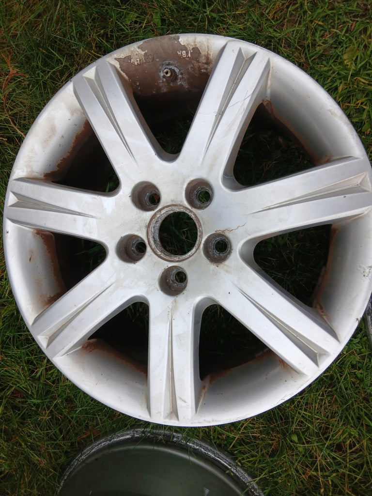 4x Alufelge 16 Zoll 7.0" 5x112 42ET Grau 4F0071496666 Audi Rim Wheel FEL6450132334uu
