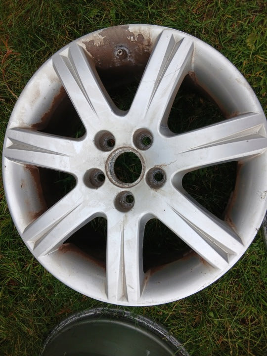 4x Alufelge 16 Zoll 7.0" 5x112 42ET Grau 4F0071496666 Audi Rim Wheel FEL6450132334uu