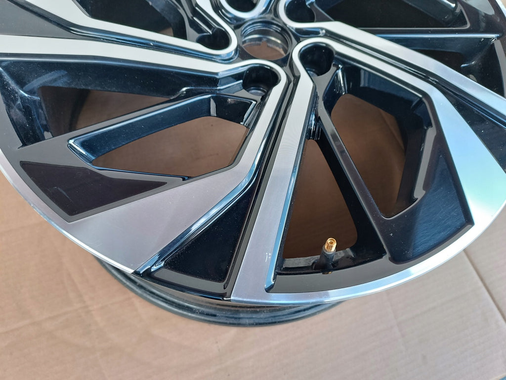 1x Alufelge 20 Zoll 8.0" 5x114.3 40ET Nissan Qashqai III J12 Rim Wheel