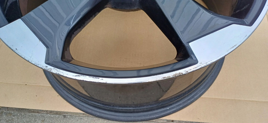 1x Alufelge 19 Zoll 8.5" 5x112 45ET Glanz Graphit 81A601025M Audi Mg Rim Wheel FEL8056998133hm