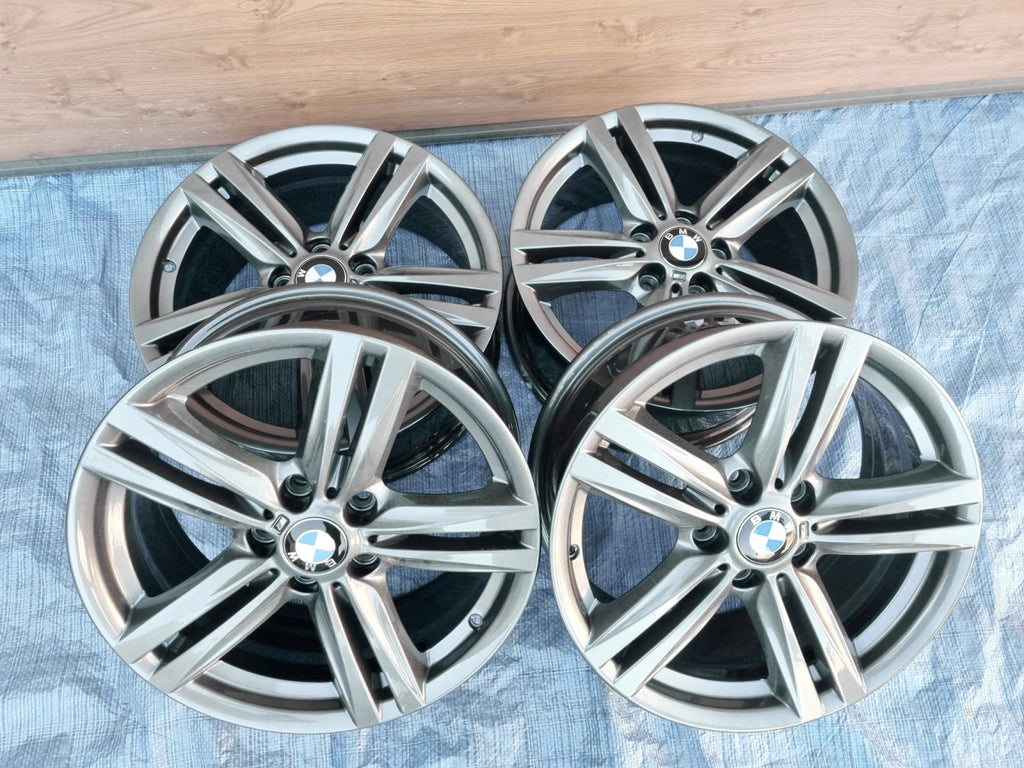 4x Alufelge 18 Zoll 7.5" 5x120 45ET 7845852 7845853 BMW 2 F22 1 F21 F23 FEL1792230827pe