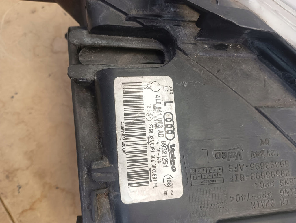 Frontscheinwerfer Audi Q7 4L0941003AD Xenon Links Scheinwerfer Headlight