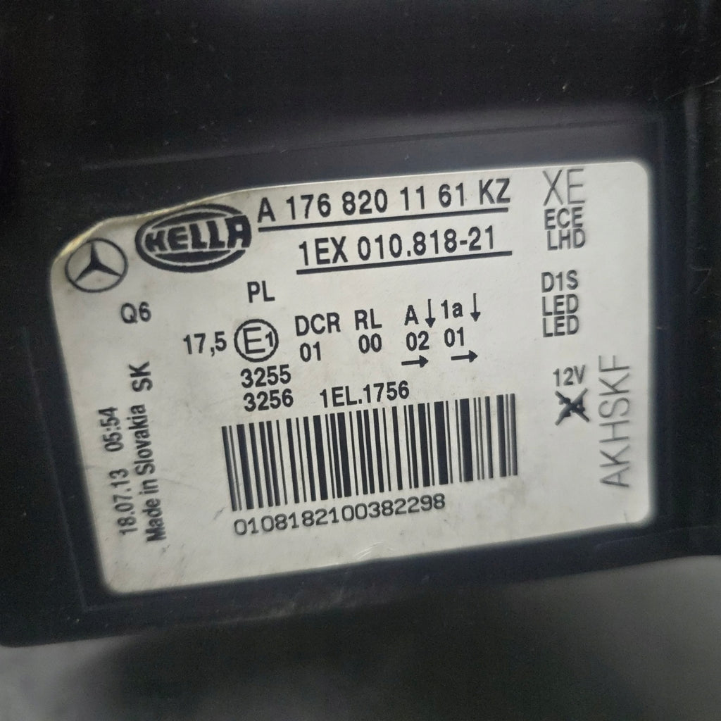 Frontscheinwerfer Mercedes-Benz W176 5E4941016B LED Links Scheinwerfer Headlight SCH9667990842lb