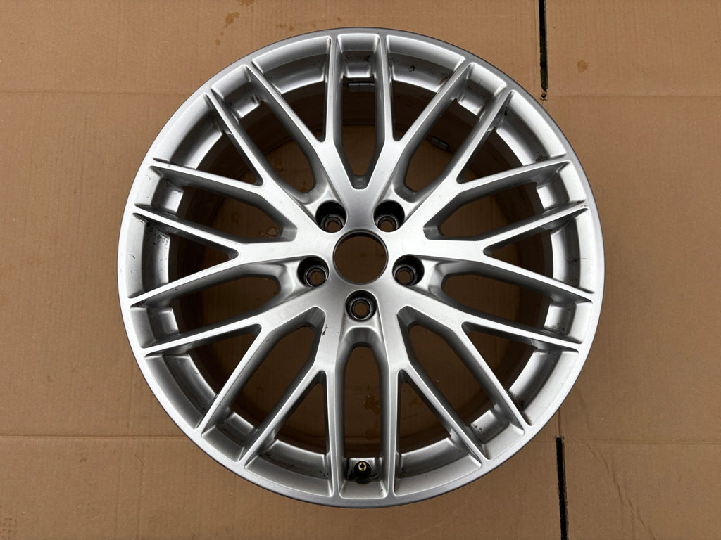 1x Alufelge 19 Zoll 8.0" 5x112 32ET Glanz Schwarz 8W9601025F Audi Rim Wheel FEL9564247508up