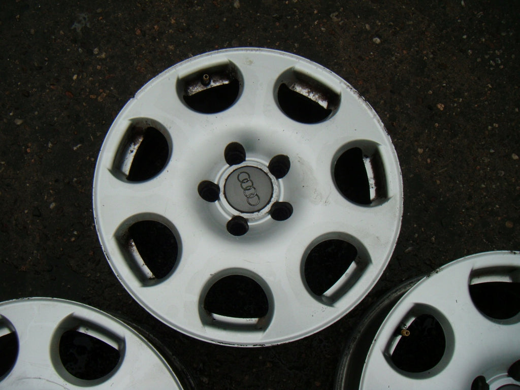 4x Alufelge 16 Zoll 7.0" 5x112 42ET 8E0601025F Audi A4 B6 Rim Wheel FEL9256037108vx