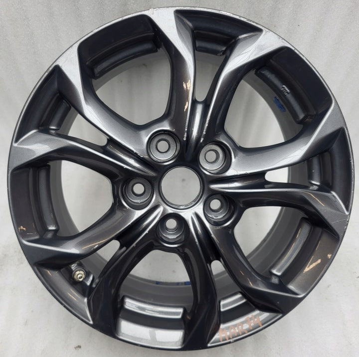 1x Alufelge 16 Zoll 6.5" 5x114.3 50ET Glanz Graphit 9965F36560 Mazda Cx3 Cx-3 FEL1993350454pk