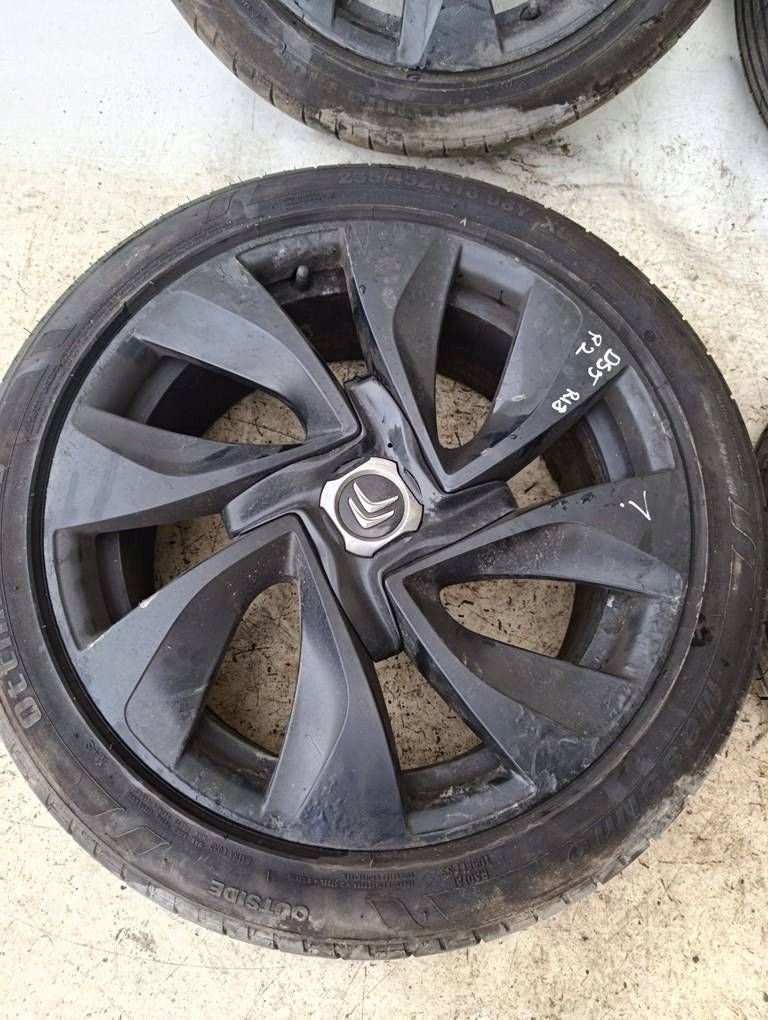 4x Alufelge 18 Zoll 9687902677 Citroën Ds5 Rim Wheel FEL1990861624qn