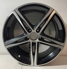 Laden Sie das Bild in den Galerie-Viewer, 1x Alufelge 18 Zoll 7.5" 5x112 49ET Glanz Schwarz A1774010700 Mercedes-Benz W177 FEL1143866795dy