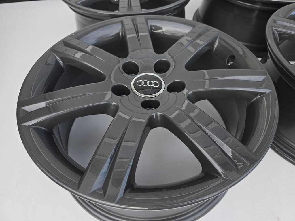4x Alufelge 17 Zoll 7.0" 5x112 42ET Audi C6 A4 B6 B7 Rim Wheel FEL6824635856wa