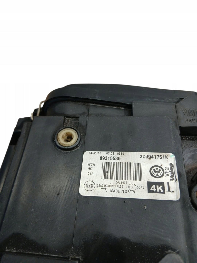 Frontscheinwerfer VW Passat 3C0941751K Xenon Links Scheinwerfer Headlight SCH1772676967of