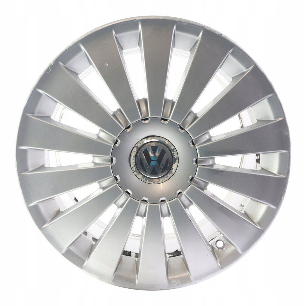 1x Alufelge 17 Zoll 7.5" 5x112 47ET Glanz Silber 3C0601025G VW Passat Rim Wheel FEL3560157196wm