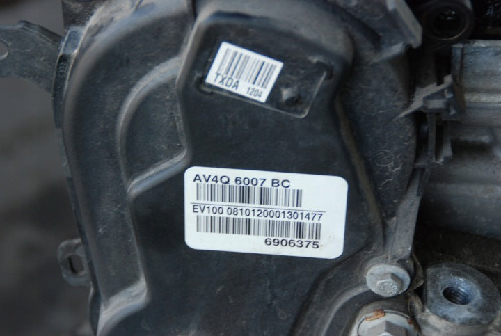 Motor Ford Kuga I TXDA 2.0 TDCI 163PS 120kW 50TKm 2012 Diesel Engine Unkomplett MOT2995968910gh