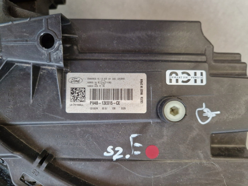 Frontscheinwerfer Ford Kuga PV4B-13E015-CE Links Scheinwerfer Headlight SCH8617067629ml