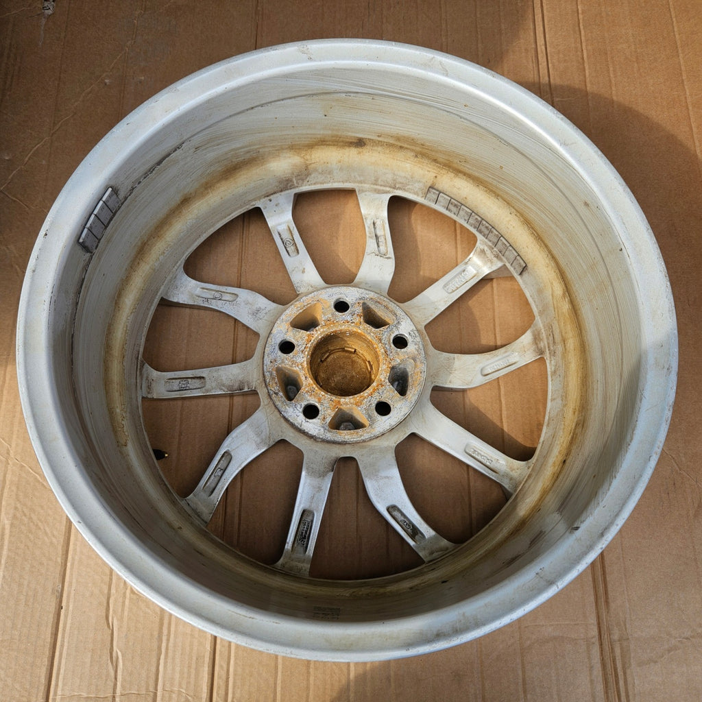 1x Alufelge 17 Zoll 7.0" 5x114.3 43 5ET Glanz Schwarz Hyundai I Rim Wheel FEL1920645018tr