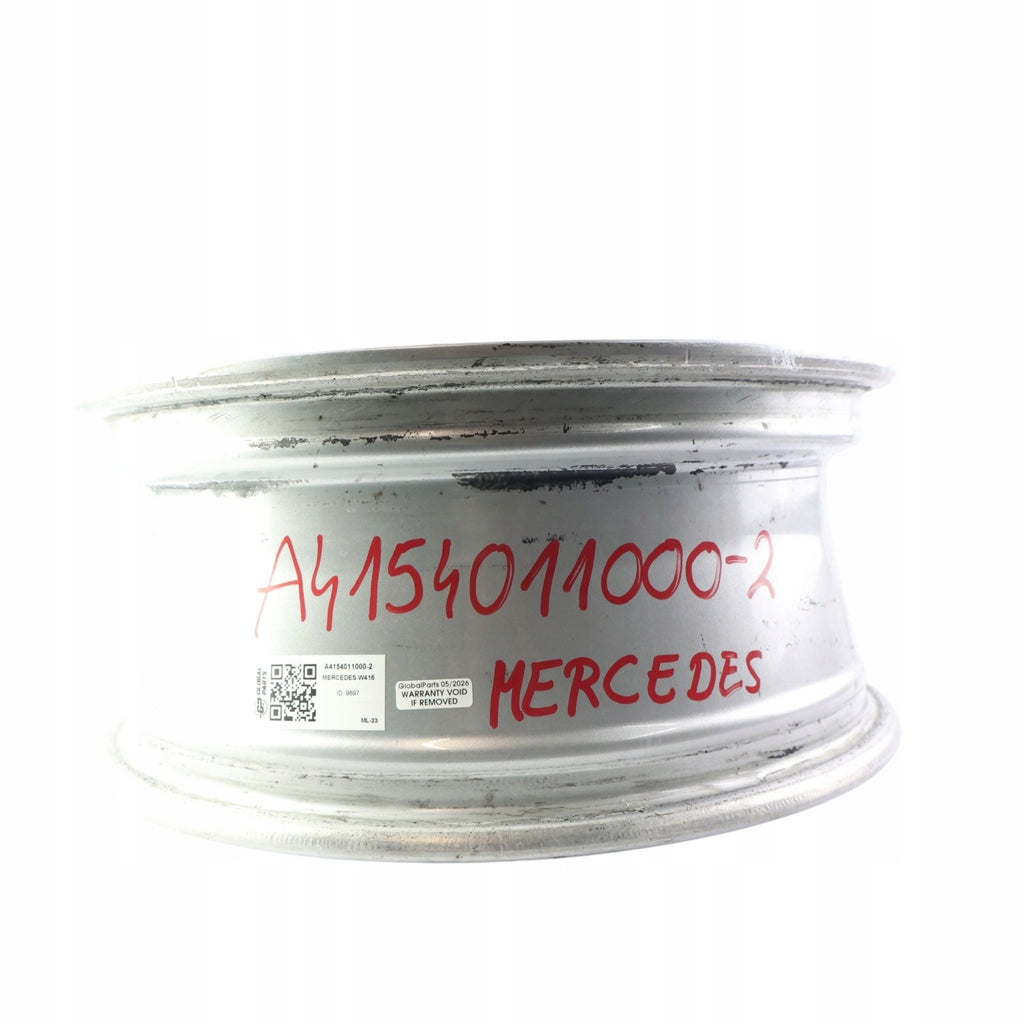 1x Alufelge 16 Zoll 6.5" 5x108 A4154011000 Mercedes-Benz Citan W415 Rim Wheel FEL9775787481ut