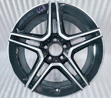 Laden Sie das Bild in den Galerie-Viewer, 1x Alufelge 18 Zoll 7.5&quot; 5x112 49ET A1774011500 Mercedes-Benz Cla C118 Rim Wheel